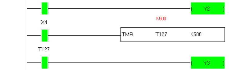 Delta PLC 1 ms timer